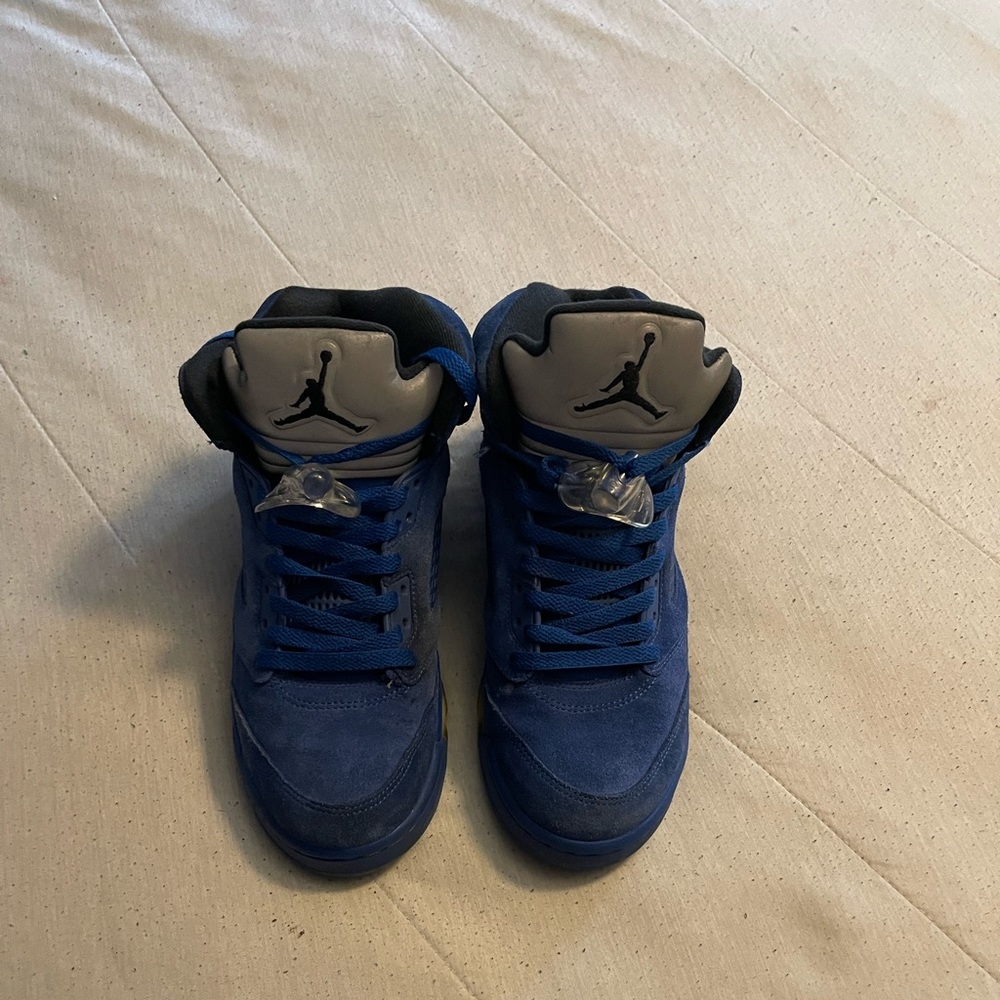 blue jordan 5s